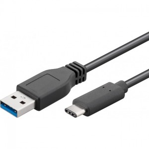 Cavo USB 3.1 AM/USB CM 1mt nero