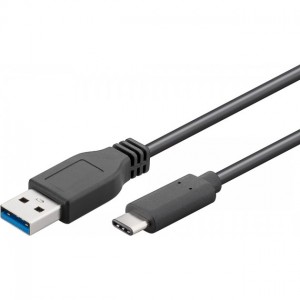 Cavo USB 3.1 AM/USB CM 2mt nero