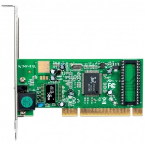 SCHEDA RETE GIGABIT PCI 32BIT RJ45