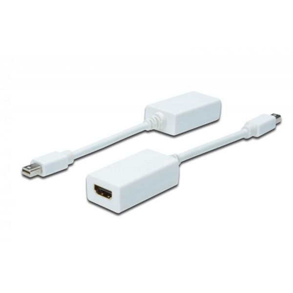 DISPLAYPORT ADAPTER CABLE MINI DP HDMI TYPE A