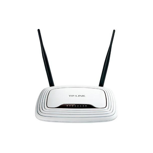 Wireless Router TP-LINK TL-WR841N - IEEE 802.11n - 2,48 GHz ISM band - 2 x Antenna - 300 Mbit/s Velocità wireless
