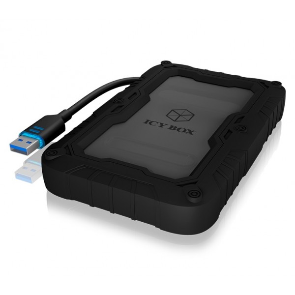 Case drive RaidSonic ICY BOX esterno - Alloggiamento da 2,5 - USB 3.0