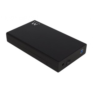 EWENT BOX PER HARD DISK SATA DA DA 3,5 USB 3,1