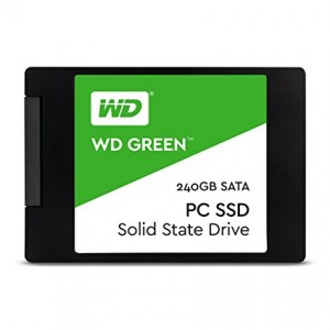 SSD 240GB - WD GREEN