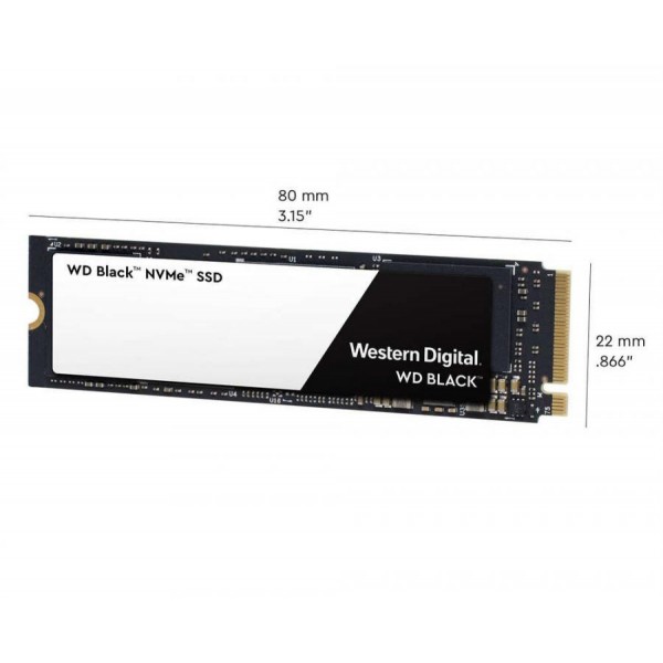 SSD 250GB M.2 INTERNO WD BLACK