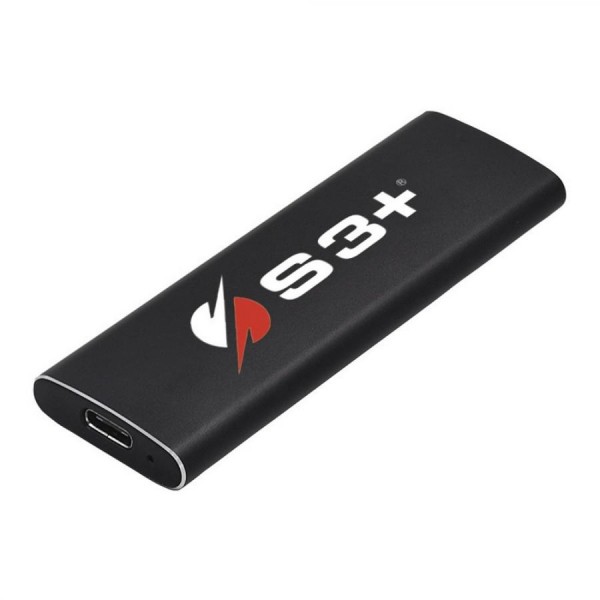 SSD S3+  2.5 120GB Interfaccia USB 3.1 Tipo C + SIAE