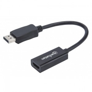 Adattatore Displayport 1.2 M/HDMI F