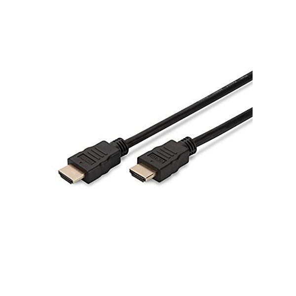 EWENT CAVO HDMI HIGH SPEED 1.4 CON ETHERNET A/A M/M 2.0MM