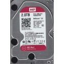 WD RED 2TB 64MB NAS INT 3,5IN SATA 6GB/S INTELLIPOWER